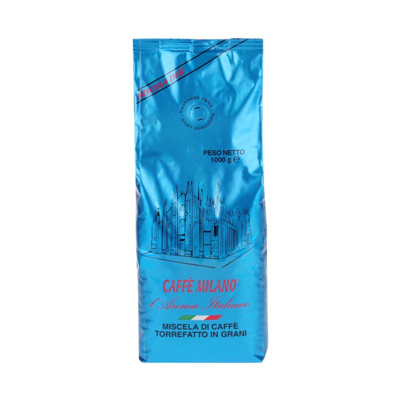 Καφές Σπυρί Decafeine Blue Milano 1κ