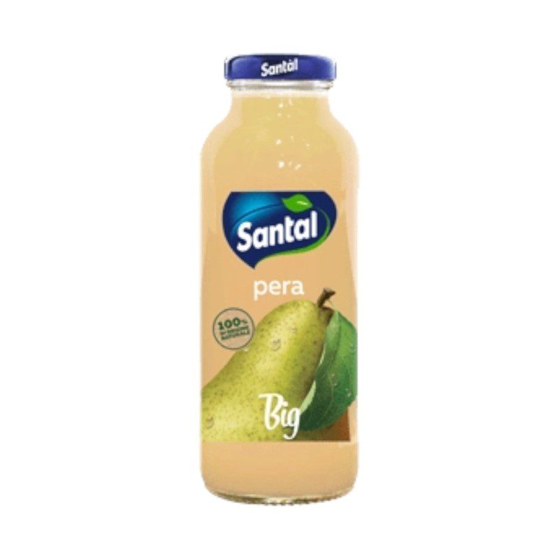 SANTAL ΧΥΜΟΣ Αχλάδι 250ml 24 / κιβ