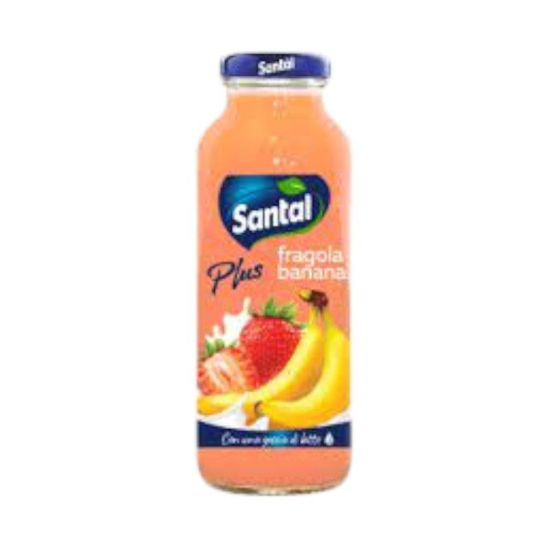 SANTAL ΧΥΜΟΣ Φράουλα-Μπανάνα 250ml 24 / κιβ