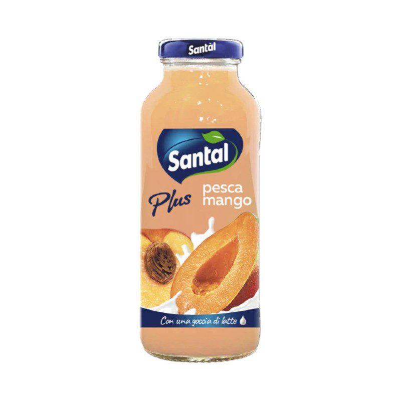 SANTAL ΧΥΜΟΣ Ροδάκινο-Μάνγκο 250ml 24 / κιβ