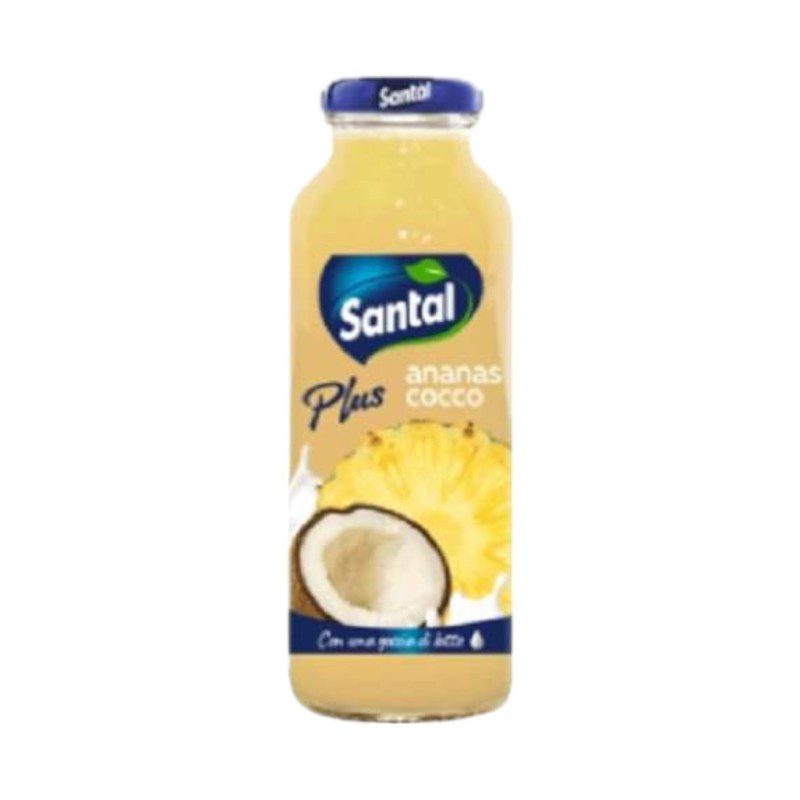 SANTAL ΧΥΜΟΣ Ανανά-Καρύδα 250ml 24 / κιβ