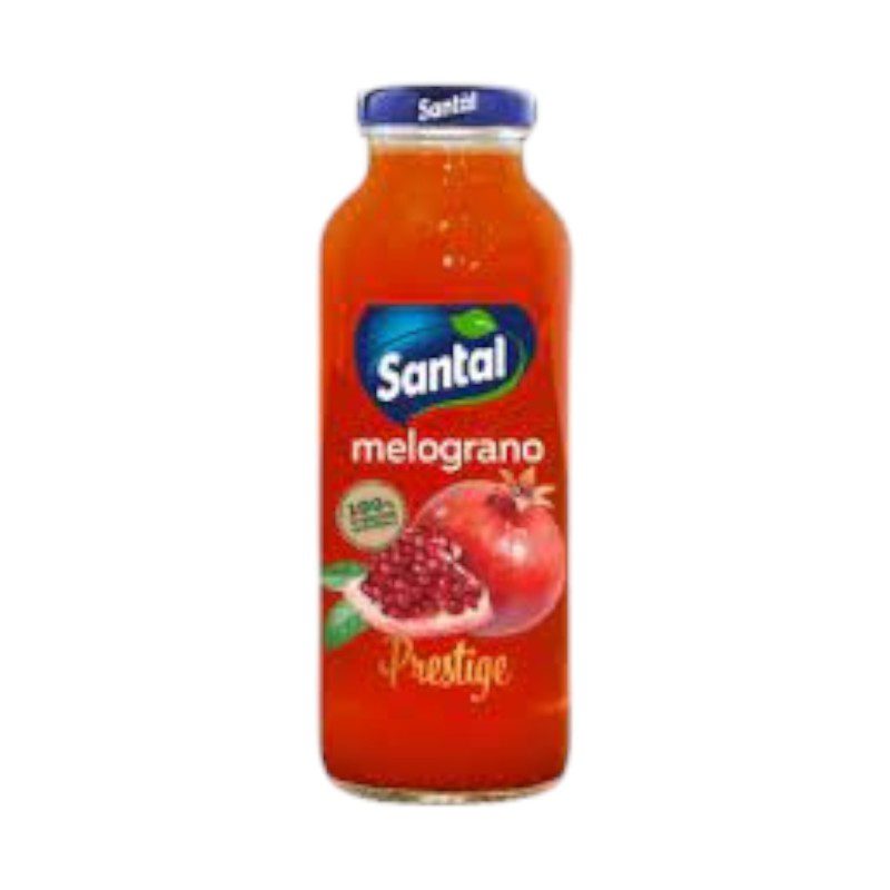 SANTAL ΧΥΜΟΣ Ρόδι 250ml 24/κιβ
