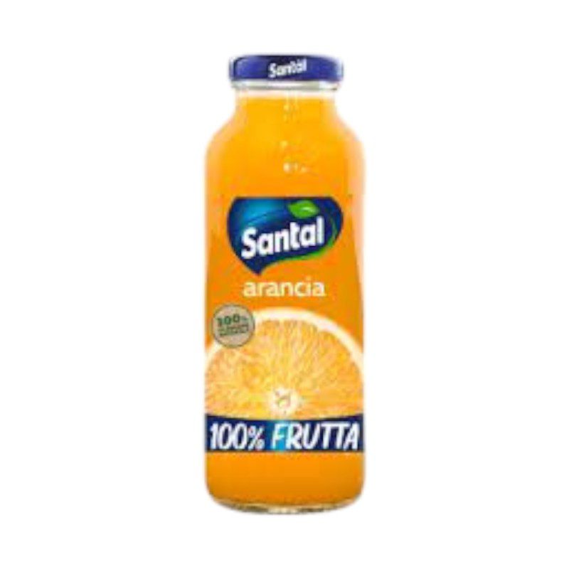 SANTAL ΧΥΜΟΣ Πορτοκάλι 100% 250ml 24/κιβ