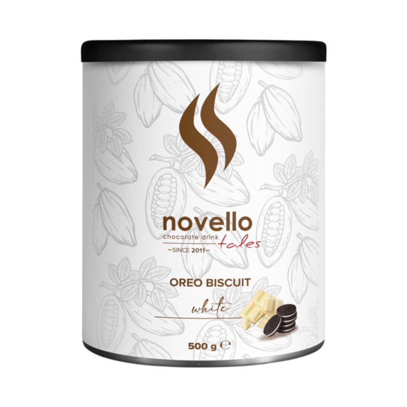 NOVELLO OREO-ΛΕΥΚΗ 500gr