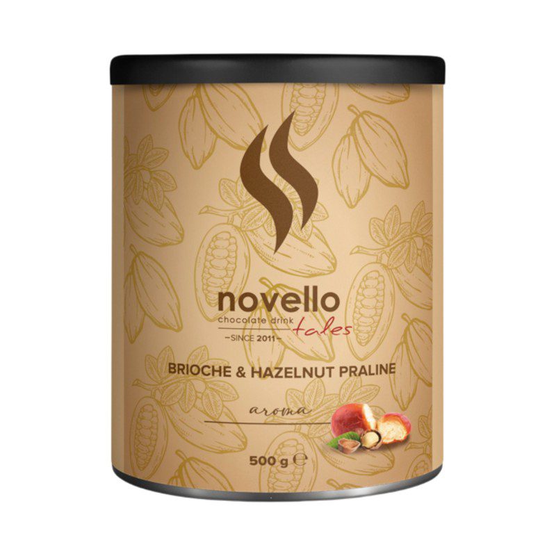 NOVELLO BRIOCHE-HASELNUT (Τσουρεκι) 500gr