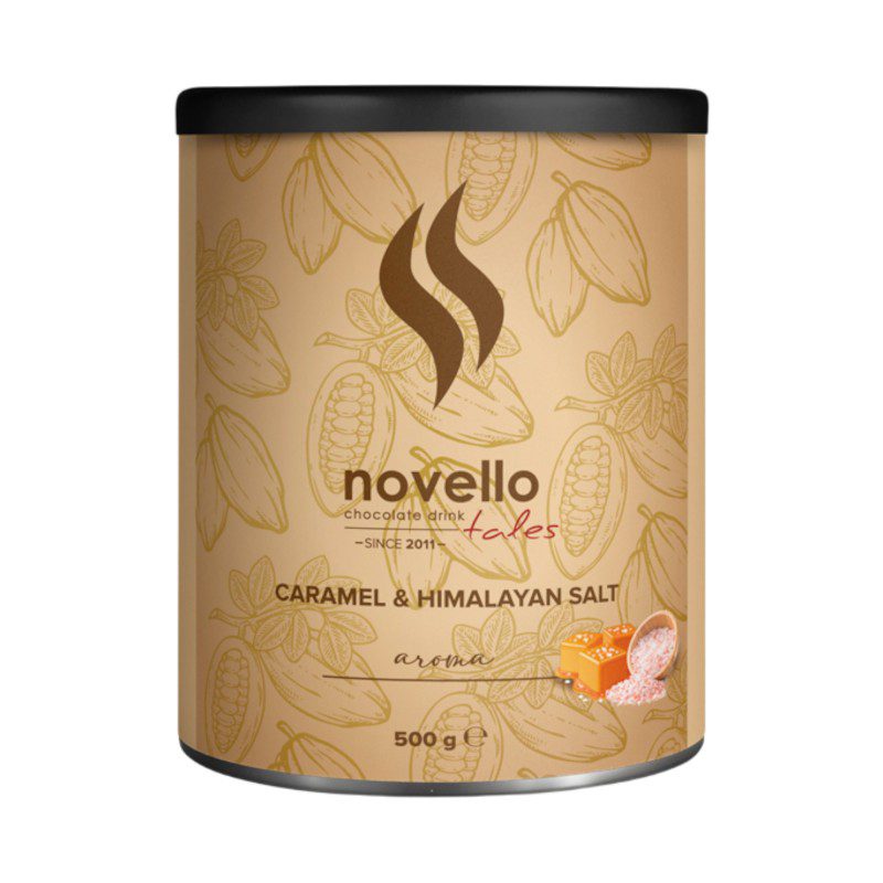 NOVELLO Αλμυρή Καραμέλα Ιμαλαίων κουτι 500gr