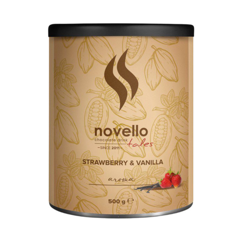 NOVELLO VAN/STRAWB. 500gr