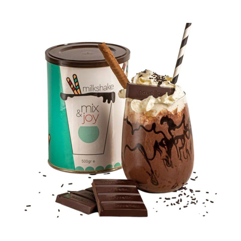 NOVELLO MILKSHAKE ΣΟΚΟΛΑΤΑ 1Kg