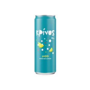 ΚΡΙΝΟΣ Γκαζόζα  ΑΛΟΥΜΙΝΙΟΥ 330ml 6c/κιβ