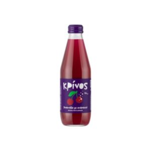 ΚΡΙΝΟΣ Βυσινάδα Γυαλί 250ml 12τεμ/κιβ