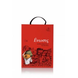 Κρασί Ερυθρό Ξηρό  Ασκός 10Lt