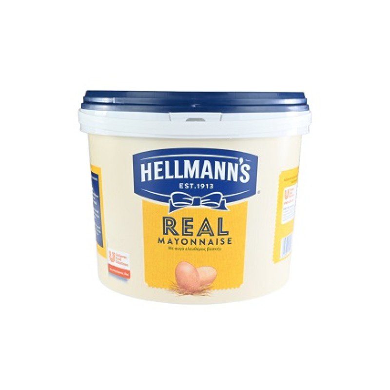 Hellmann`s Μαγιονέζα 5Lt