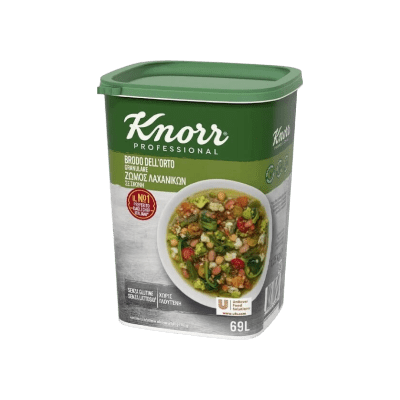 Ζωμός Λαχανικών KNORR 1.25 σε σκόνη
