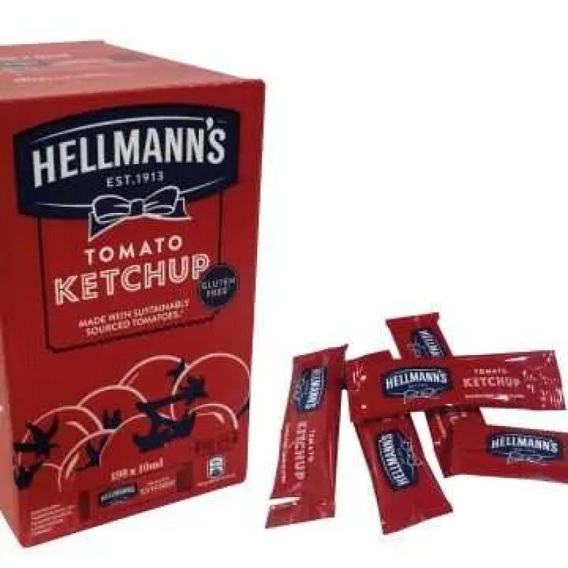 Κετσαπ Hellmann`s Μερίδες 198χ10ml