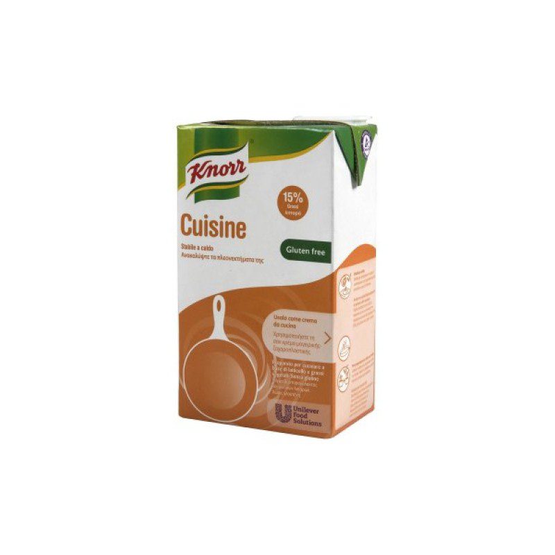 Κρέμα Γάλακτος Knorr Cuisine 1λτ(1χ8)