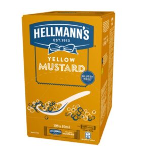 Μουστάρδα Hellmann`s Μερίδες 198χ10ml