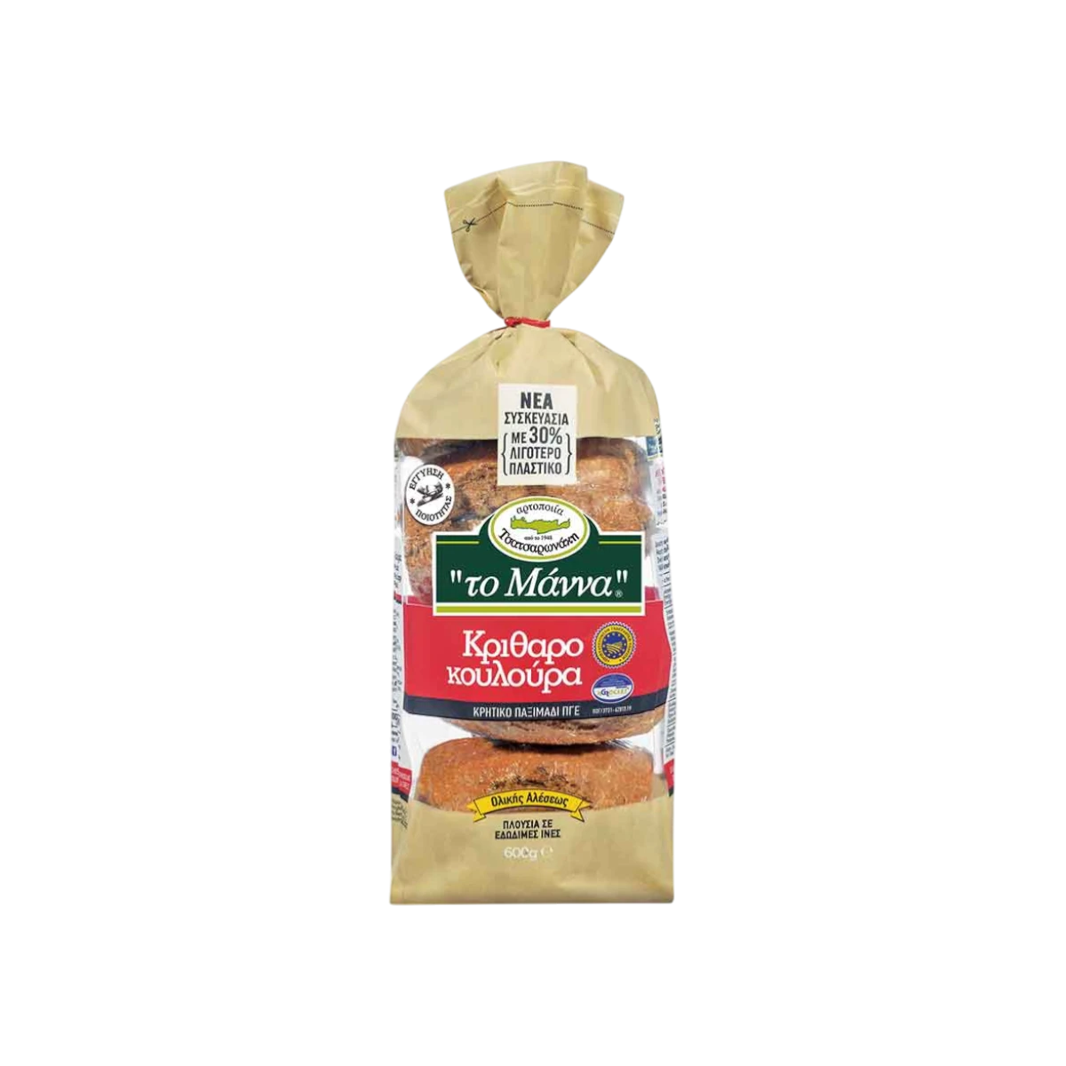 Κριθαροκουλούρα 2.5 Kg MANNA