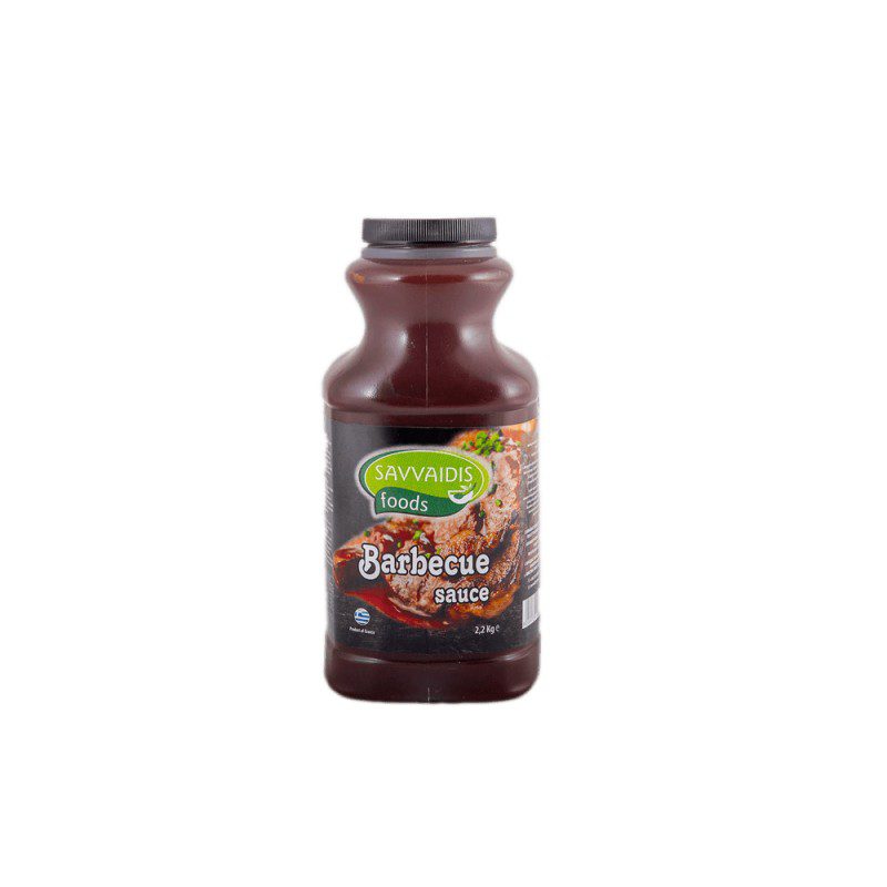 Σάλτσα BBQ Σαββαίδη 2.2Kg