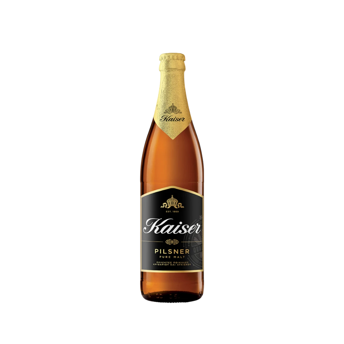 Μπύρα Kaizer 500ml/20τεμ