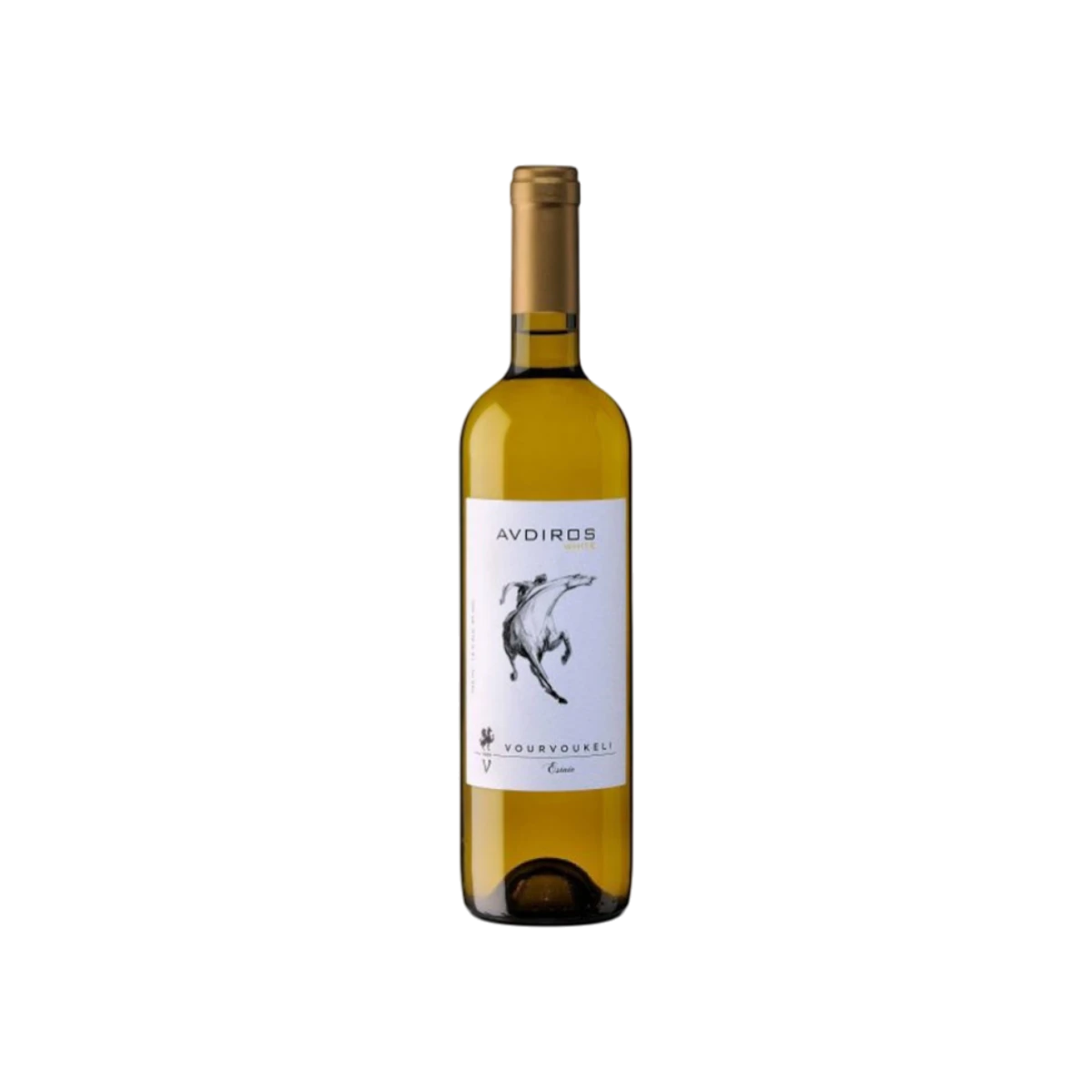 Αβδηρος Λευκό 750ml Βουρβουκέλη
