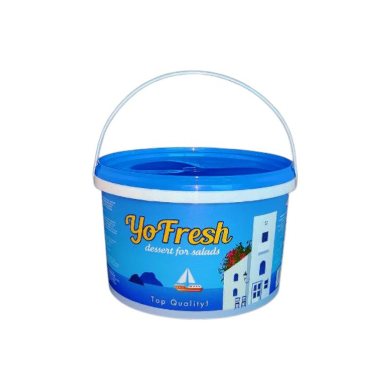 Yo-Fresh Εδεσμα Γιαουρτιού 5Kg Κορυφή