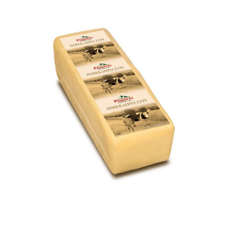 Ροδόπη Τυρί Ημίσκληρο Φόρμα 2.5Kg / κιλό