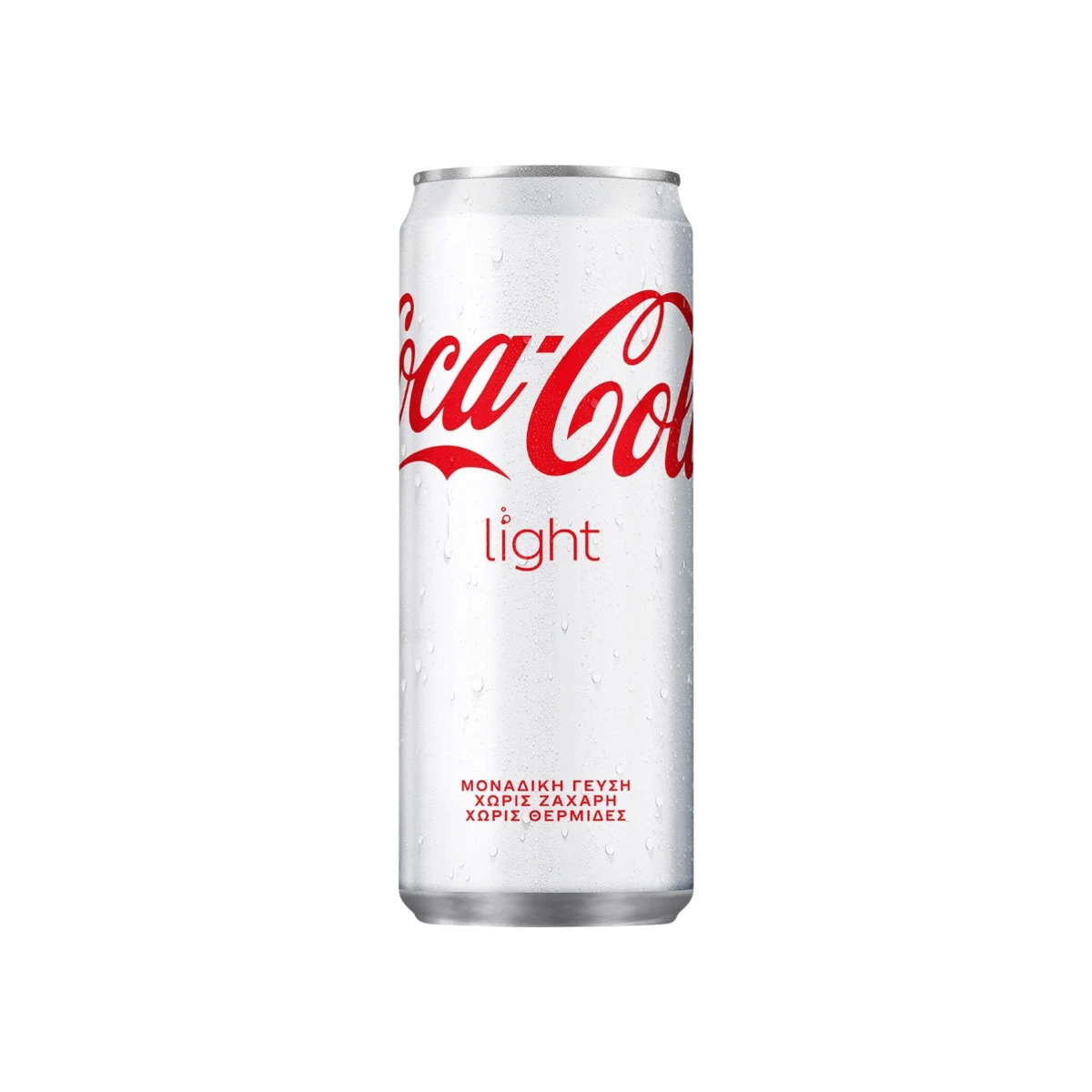 COCA-COLA Light Μεταλλικό Κουτί 24x330ml