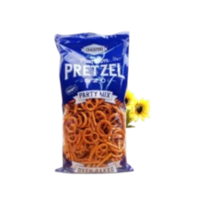 CRACKERS Pretzel 300gr 12τεμ
