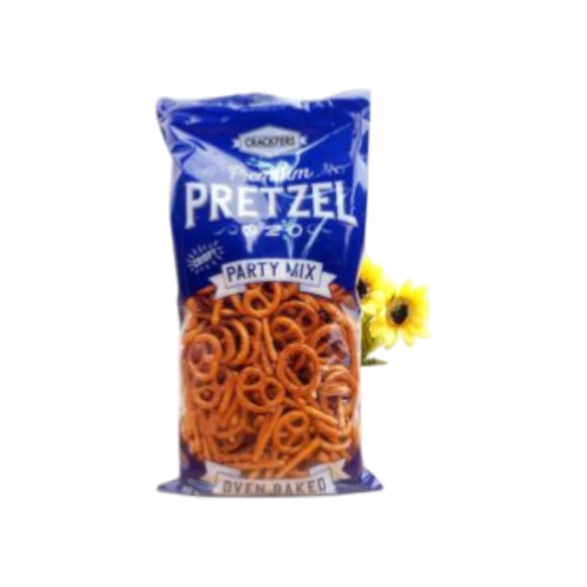 CRACKERS Pretzel 300gr 12τεμ
