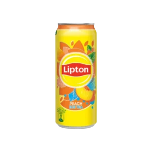 Lipton Ice Tea 330ml Peach Tin 24τμχ