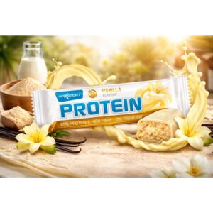 MAXSPORT Protein Bar γεύση Βανίλια 60gr