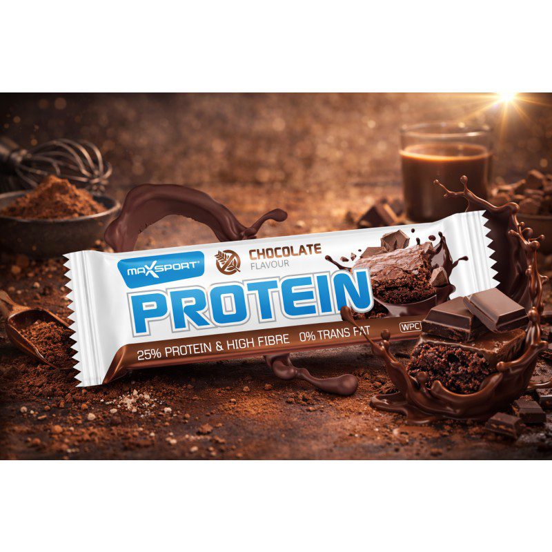 MAXSPORT Protein Bar γεύση Σοκολάτα 60gr