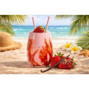 Milkshake Φράουλα Βανίλια 1kg