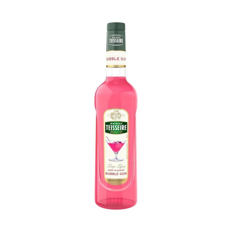 TEISSEIRE BUBBLE GUM 700ml