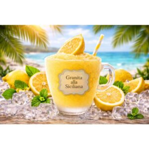 Γρανίτα Limoncello 1kg