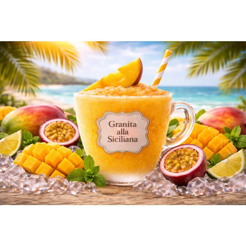 Γρανίτα Mango & Passion Fruit 1kg