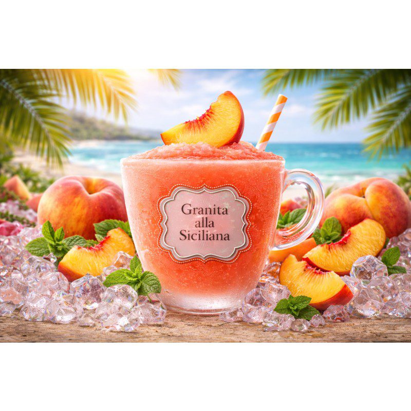Γρανίτα Ροδάκινο 1kg