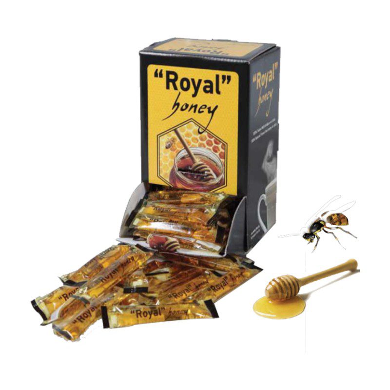 ΜΕΛΙ ROYAL μερίδες Sticks 100τεμ