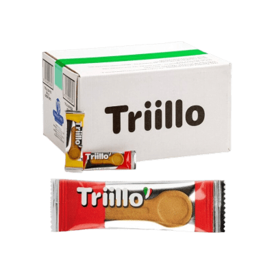 ΜΠΙΣΚΟΤΟ TRILLO 250τεμάχια (σχήμα κουτάλι)