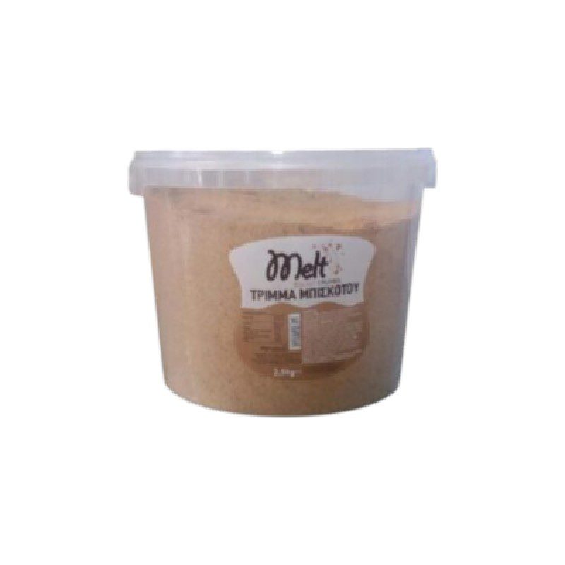 ΜΠΙΣΚΟΤΟ ΤΡΙΜΜΑ MELT 2.5Kg κουβαδάκι