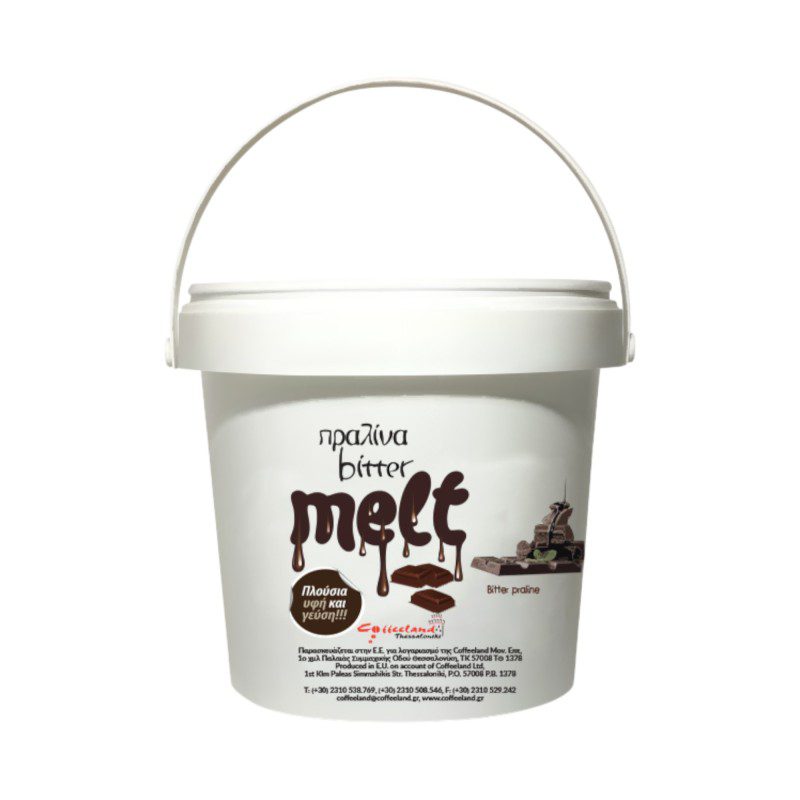 ΠΡΑΛΙΝΑ"MELT" BITTER 6Kg/τιμή κιλού