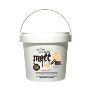ΠΡΑΛΙΝΑ"MELT" ΒΑΝΙΛΙΑ ΛΕΥΚΗ 6Kg/τιμή κιλού