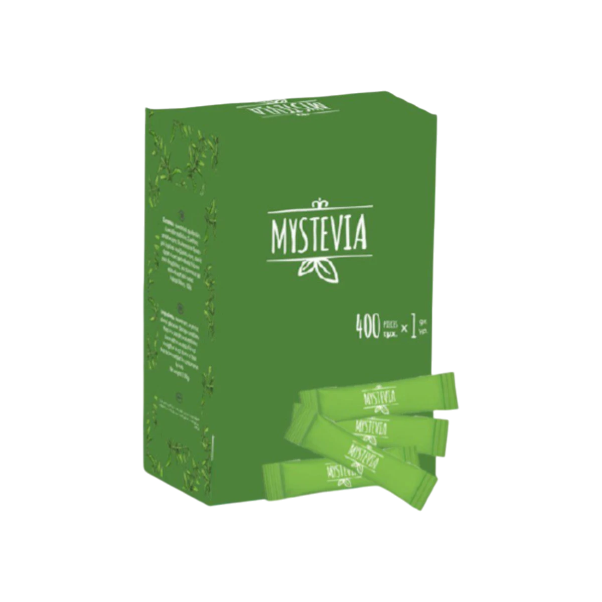 ΣΤΕΒΙΑ GREEN STICKS 400τεμ/πακέτο