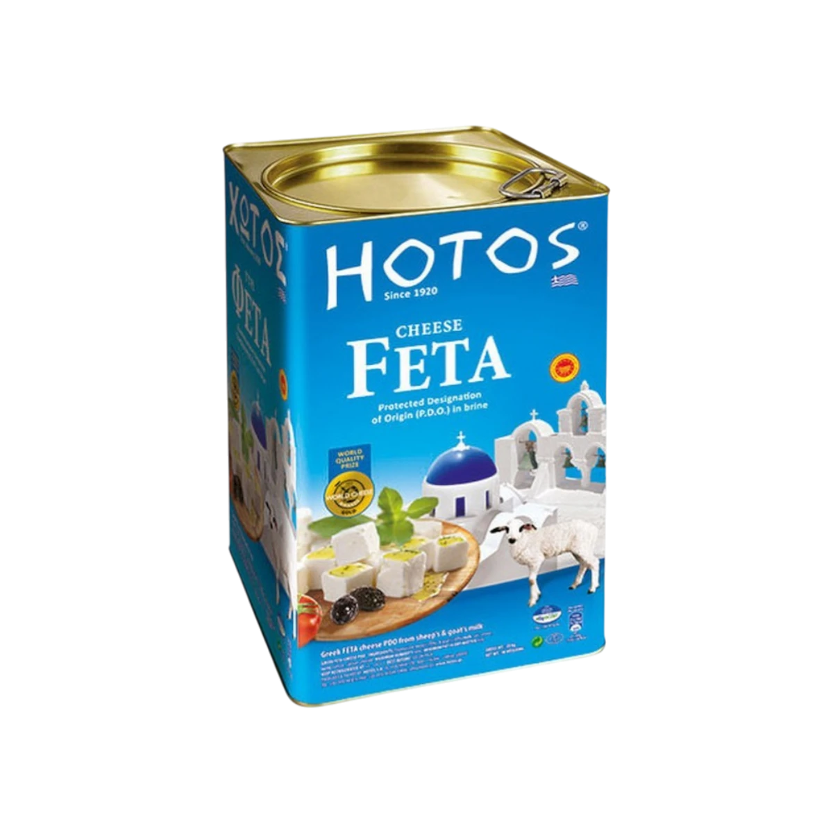 Χώτου Φέτα ΠΟΠ Δοχείο 14Kg