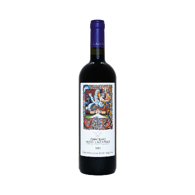 Chateau Ν. Λαζαρίδη Ερυθρό Ξηρό 0,75lt