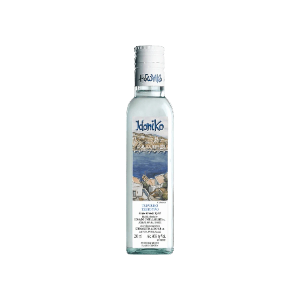 Τσίπουρο Ηδωνικό Χ.Γ. 200ml