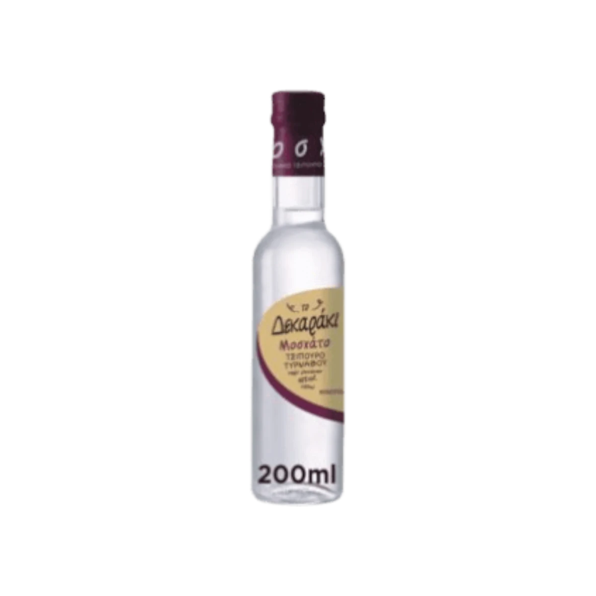 Τσίπουρο Δεκαράκι 200ml Μοσχάτο 24 τεμ