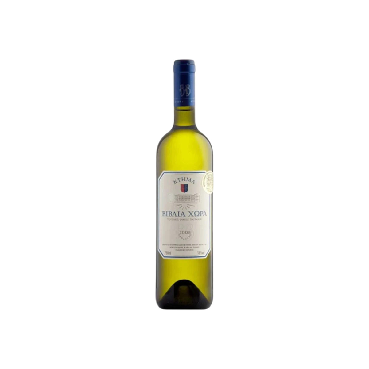 Κτήμα Βιβλια Χώρα Λευκός Οίνος750ml