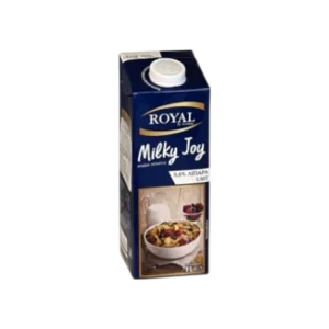 Milky Joy UHT 1Lt με καπάκι Royal / 12τεμ