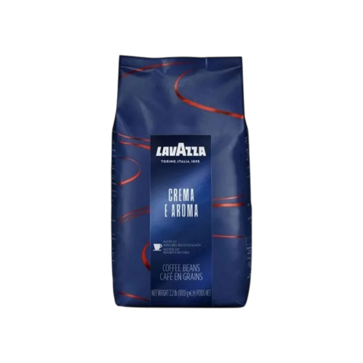 Καφές Espresso Lavazza Crem & Aroma 1Kg Bag